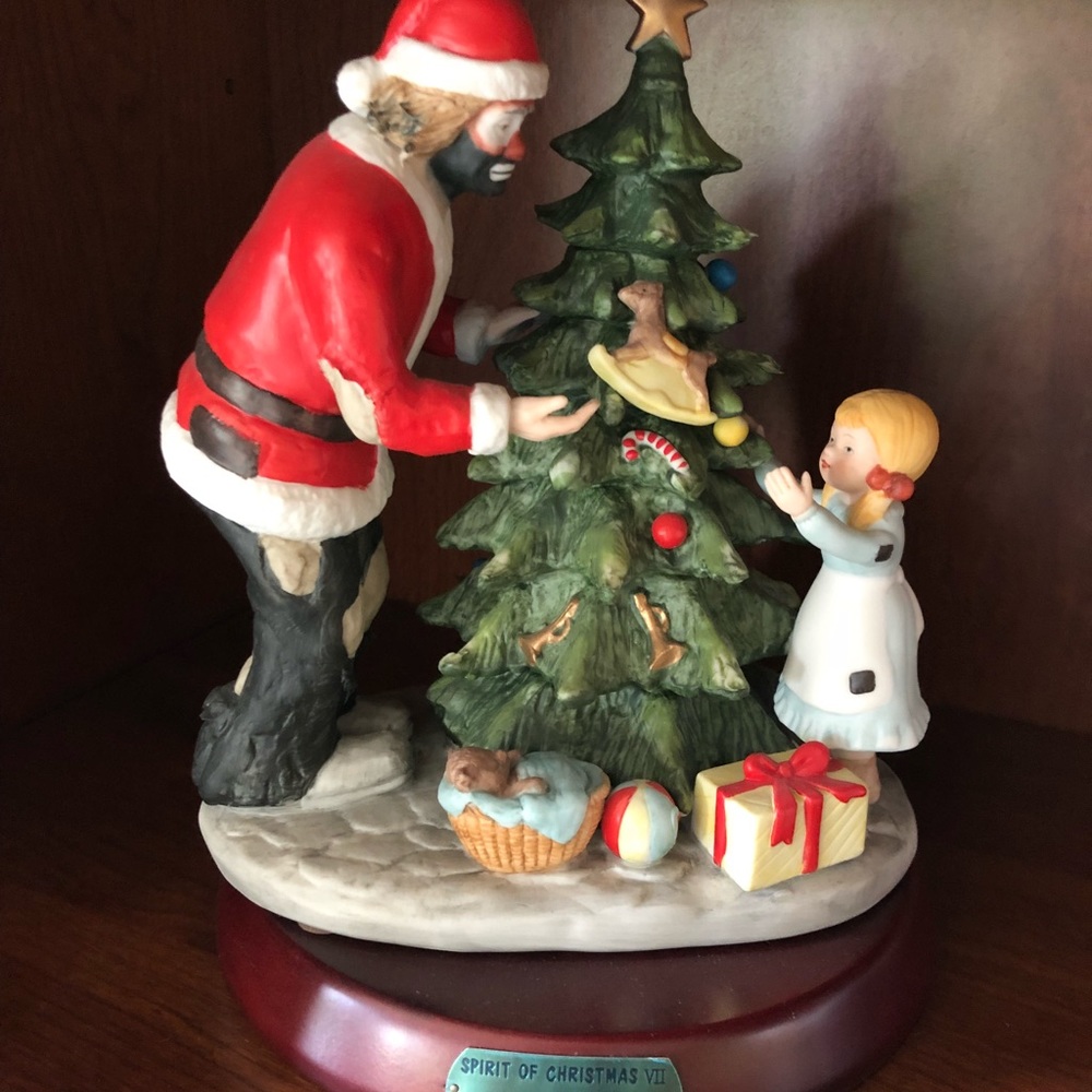 Emmett Kelly: Spirit of Christmas VII